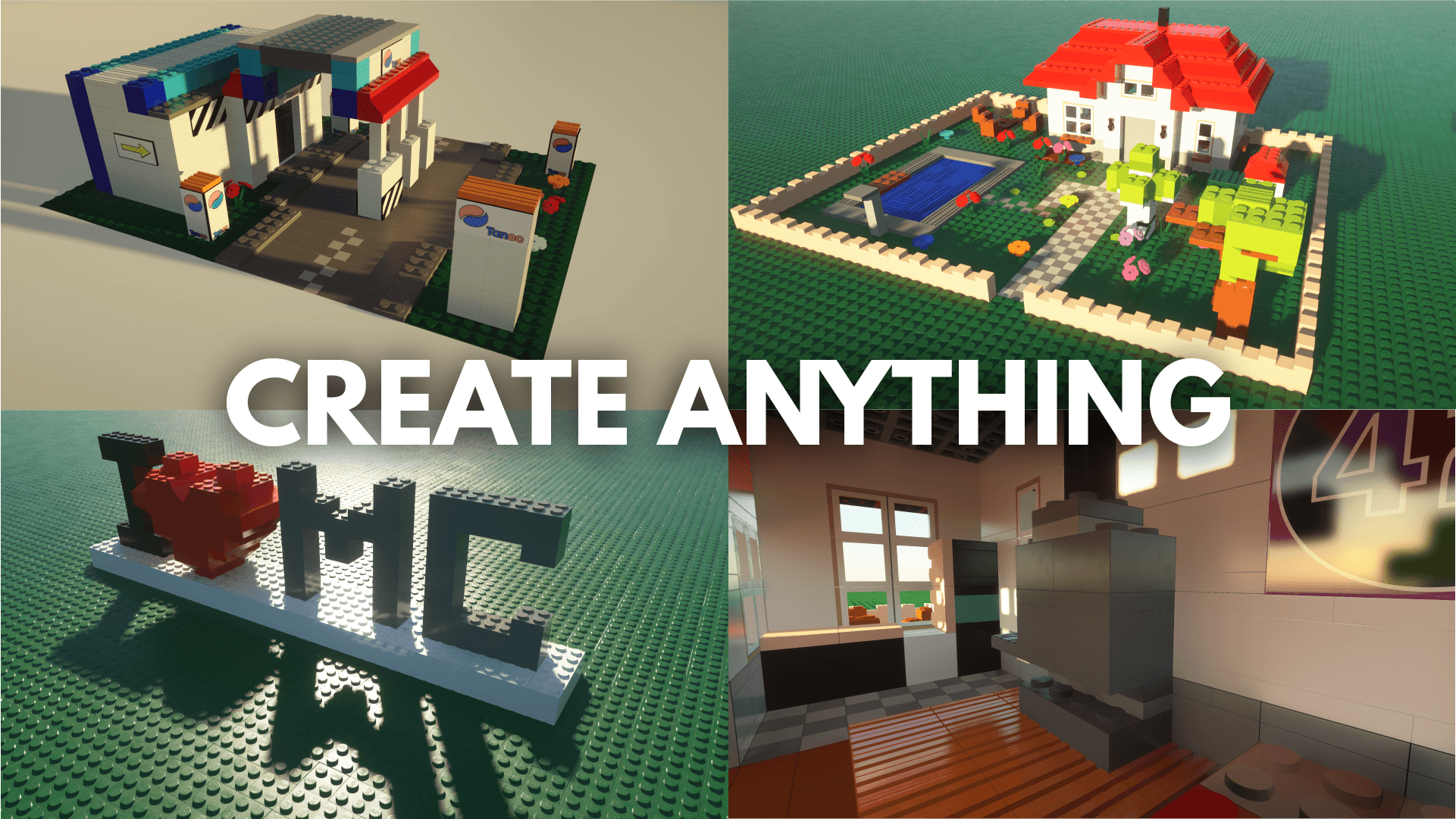 MineBricks screenshot