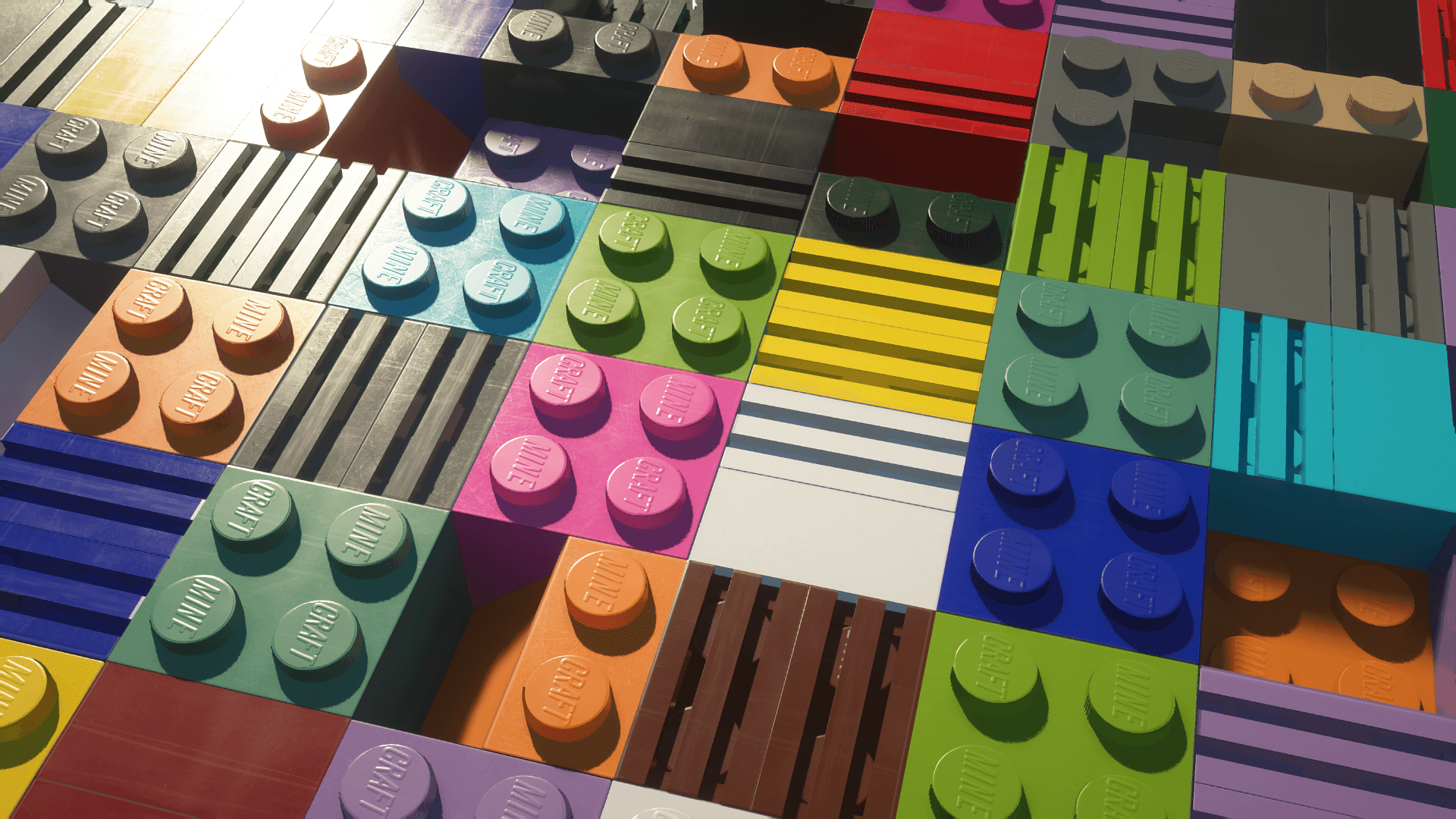 MineBricks screenshot