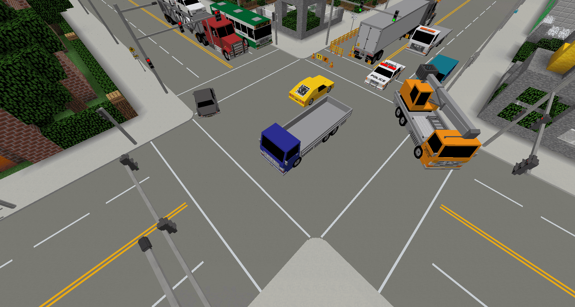 Cities Deco Mod (Formally Saracalia's City Mod) screenshot