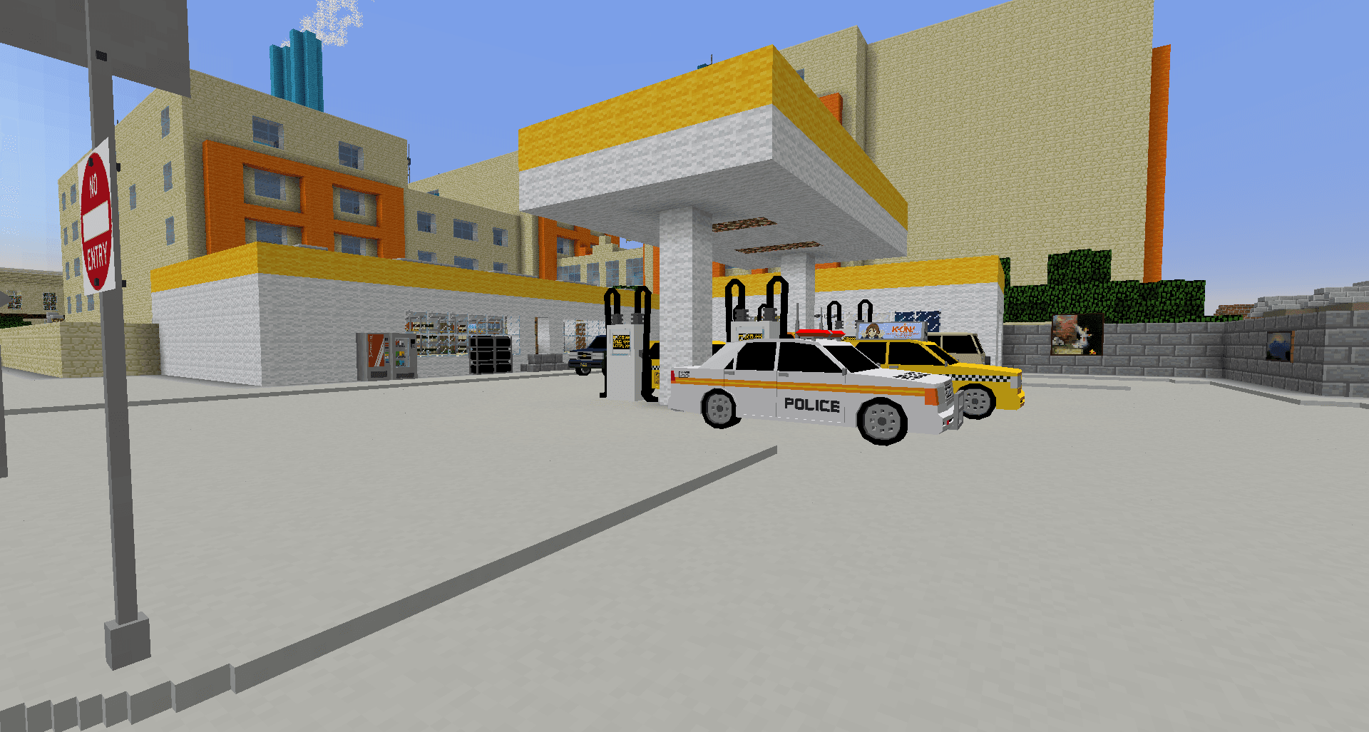 Cities Deco Mod (Formally Saracalia's City Mod) screenshot