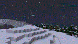 Biome Particle Weather screenshot