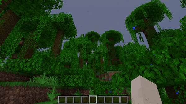 Biome Particle Weather screenshot