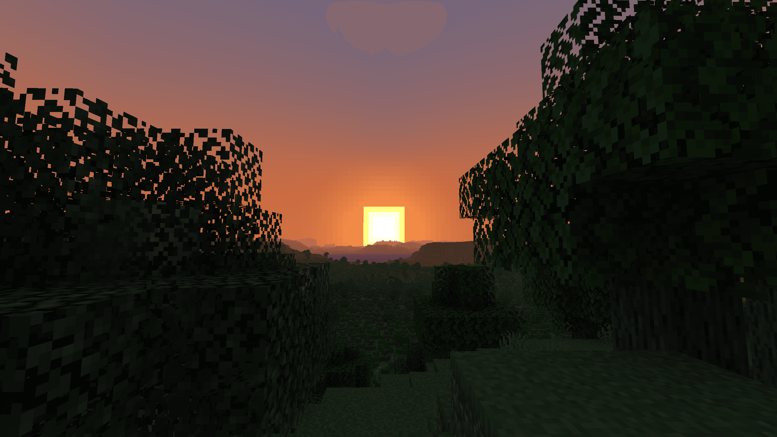 Distant Horizons: A Level of Detail mod screenshot