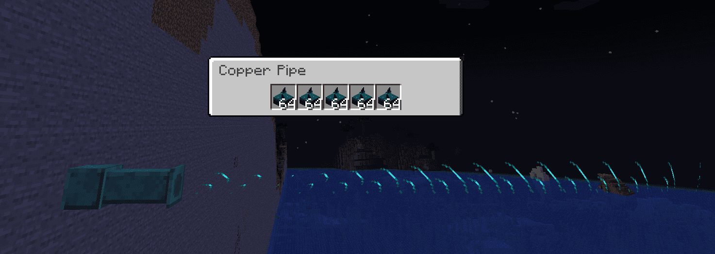Simple Copper Pipes screenshot