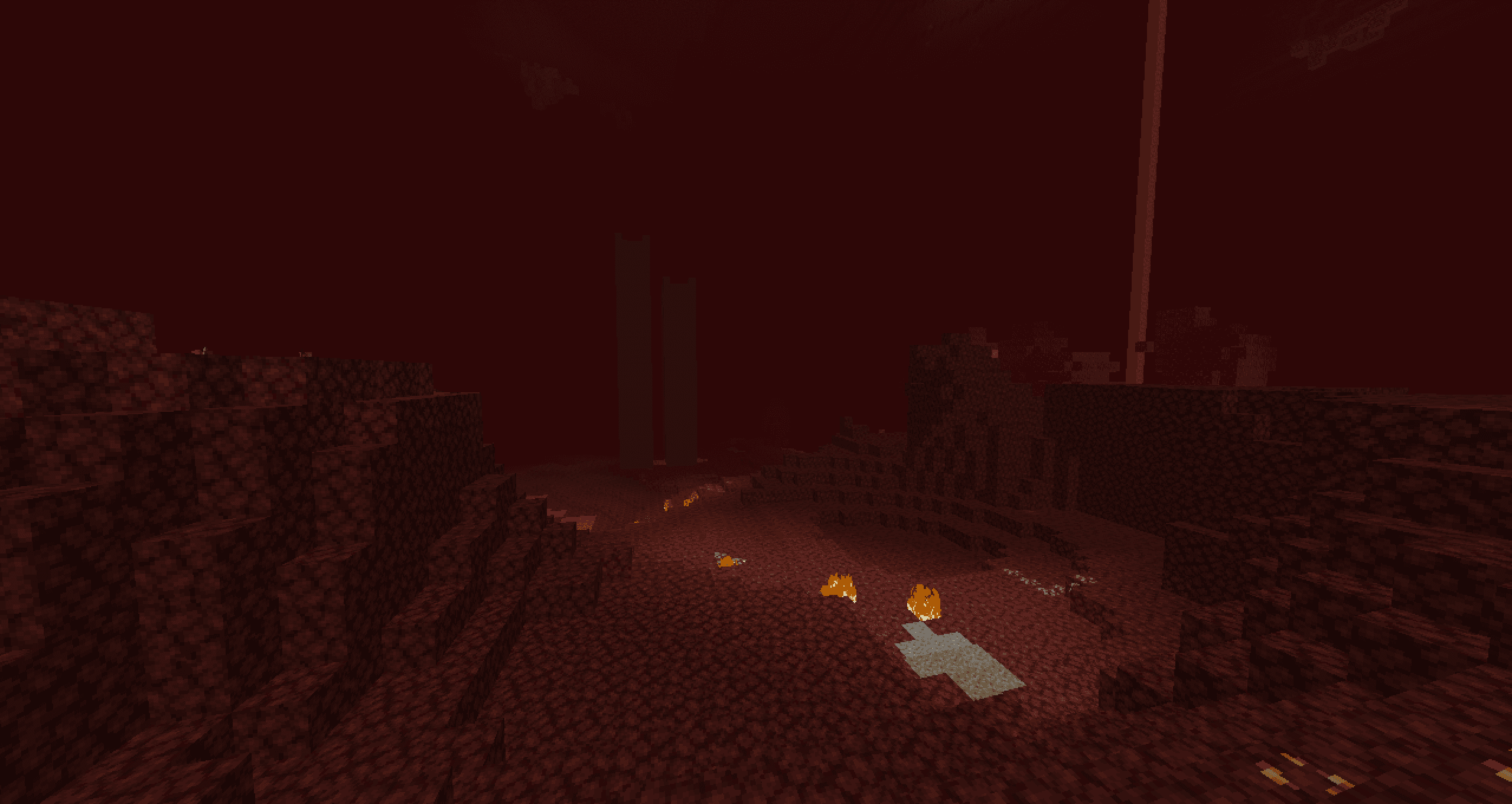 More visible Nether Fortresses and Wither Skeletons screenshot