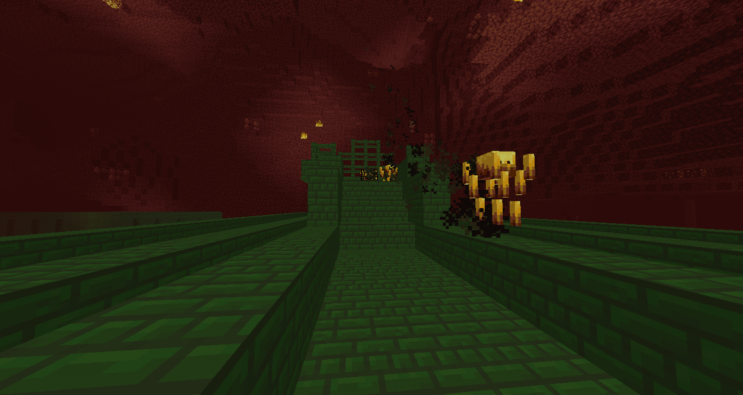 More visible Nether Fortresses and Wither Skeletons screenshot