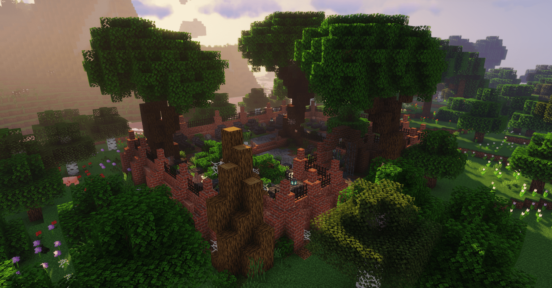 The Graveyard (FABRIC) screenshot