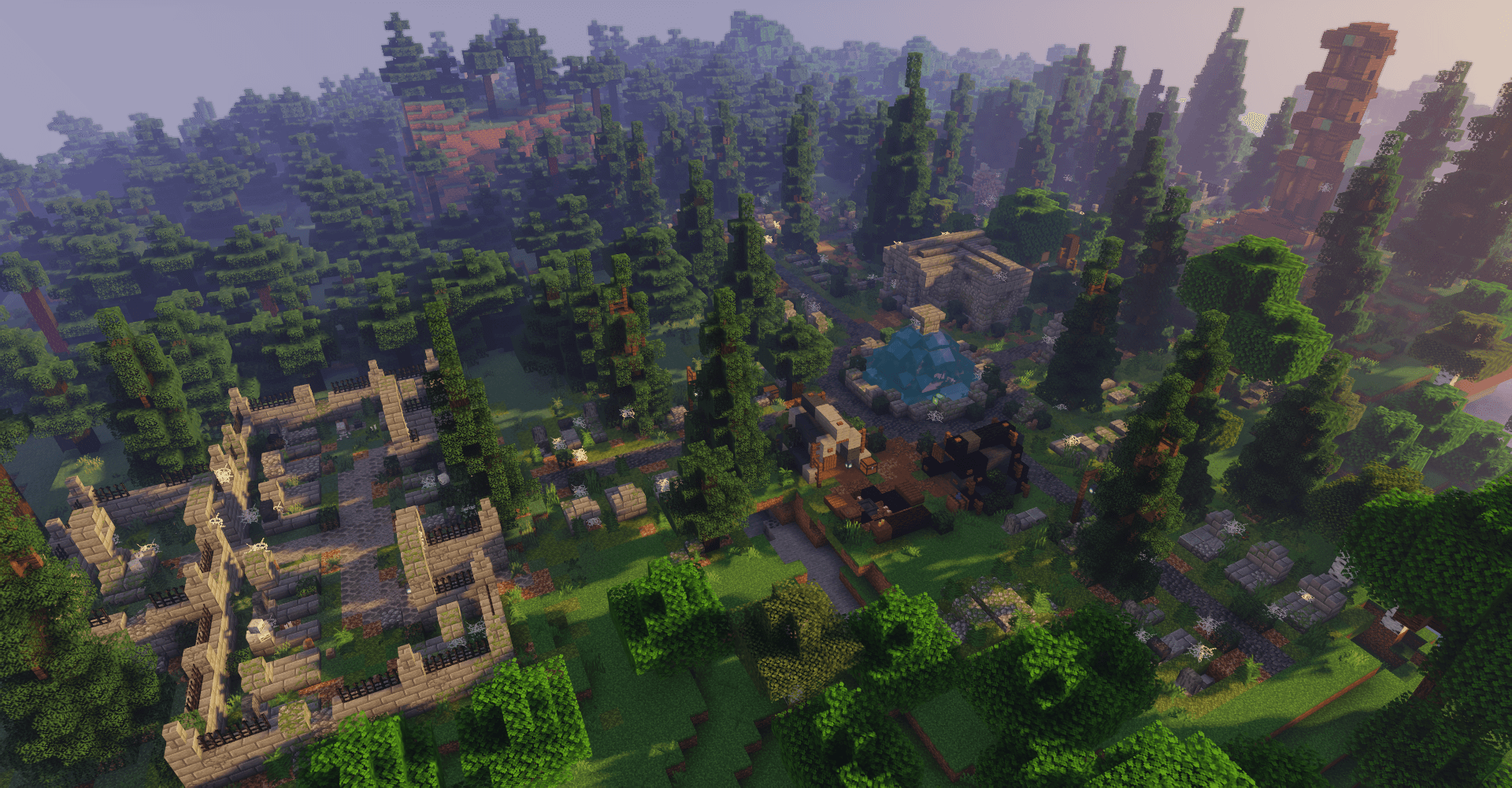 The Graveyard (Forge) screenshot