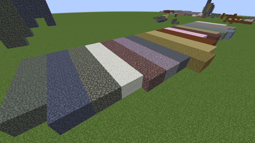 Cobbled Stone & Mixed Blocks (Cobblestoney) screenshot