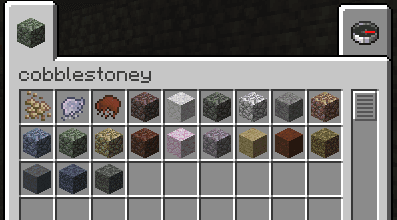 Cobbled Stone & Mixed Blocks (Cobblestoney) screenshot