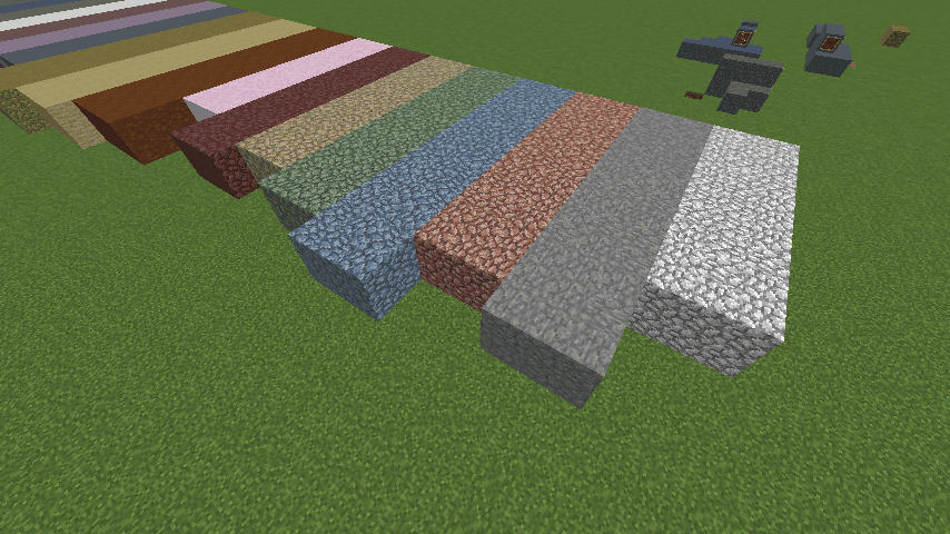 Cobbled Stone & Mixed Blocks (Cobblestoney) screenshot