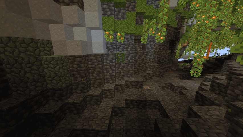Cobbled Stone & Mixed Blocks (Cobblestoney) screenshot