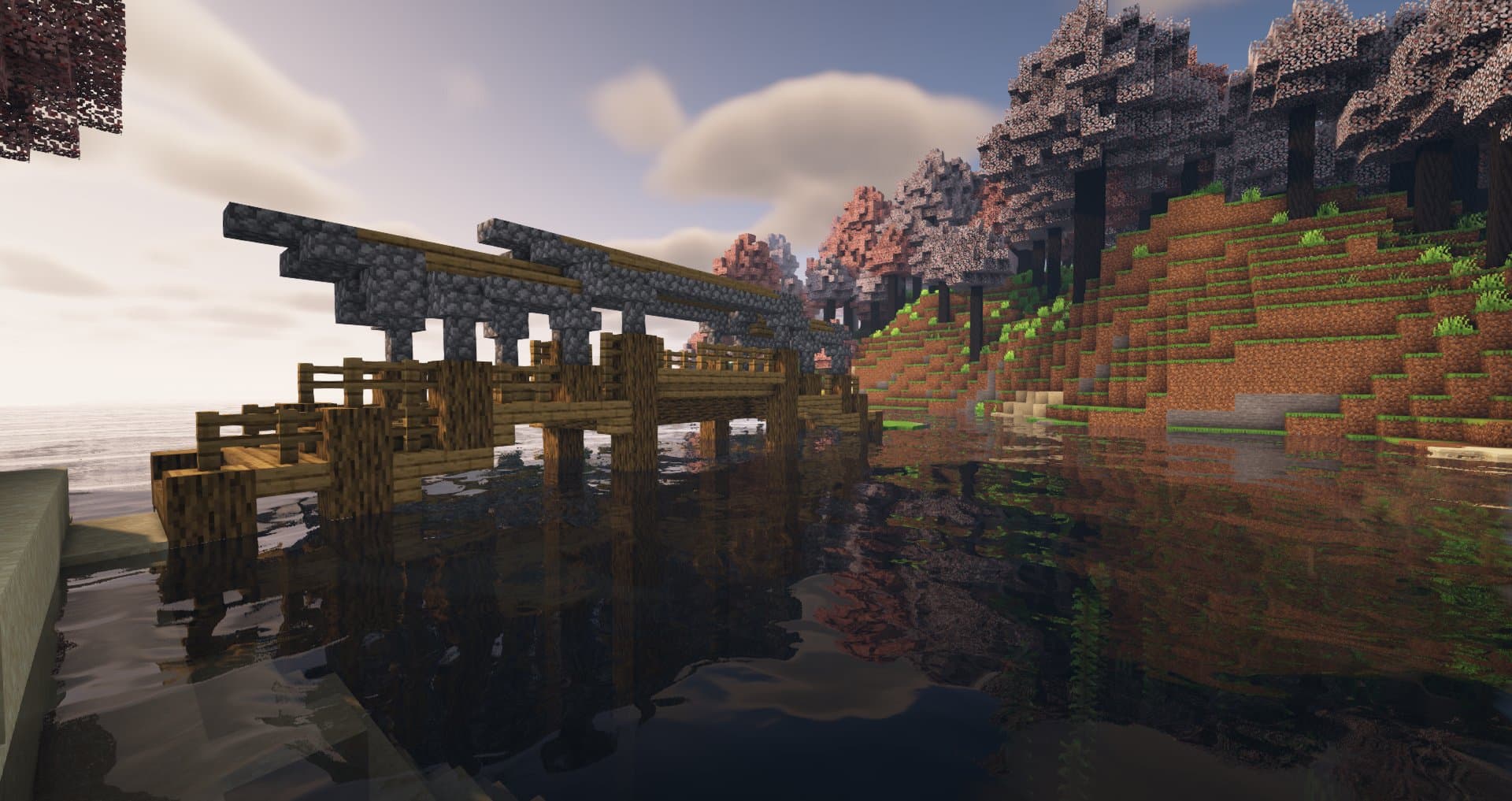 YUNG's Bridges (Fabric) screenshot