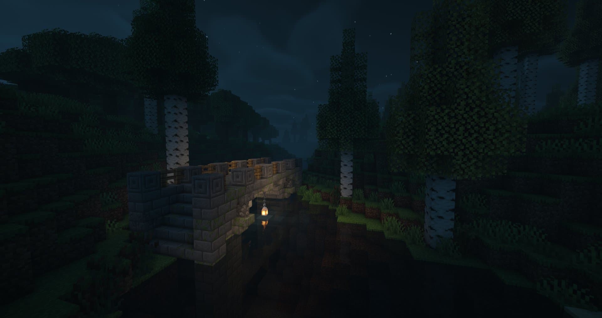 YUNG's Bridges (Fabric) screenshot