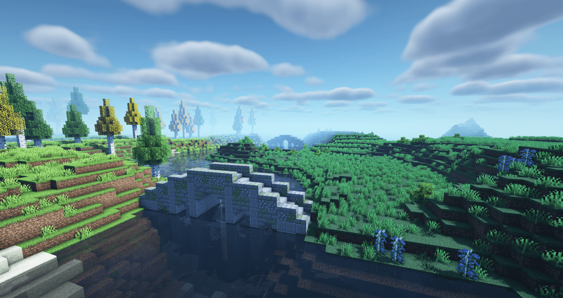YUNG's Bridges (Fabric) screenshot