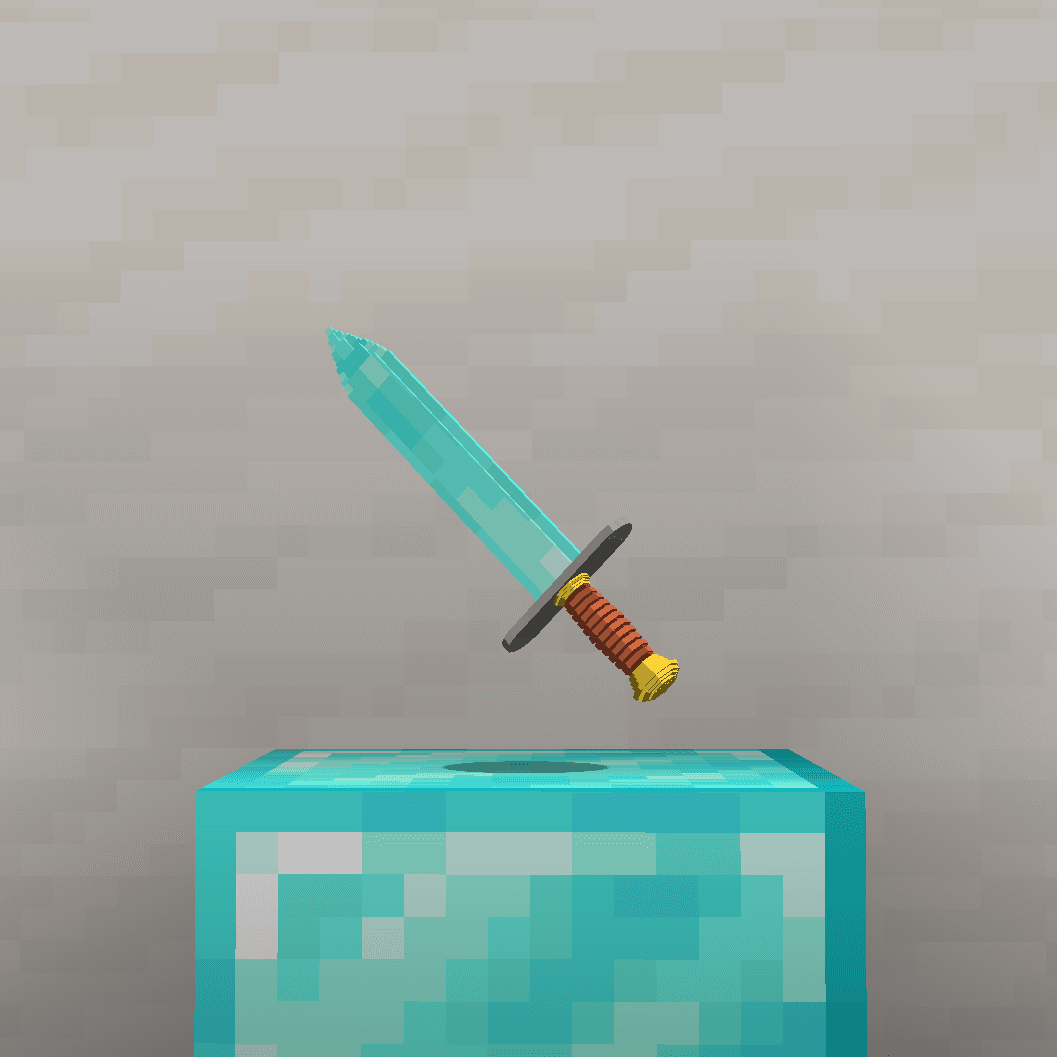 Sword Pack In 3D screenshot