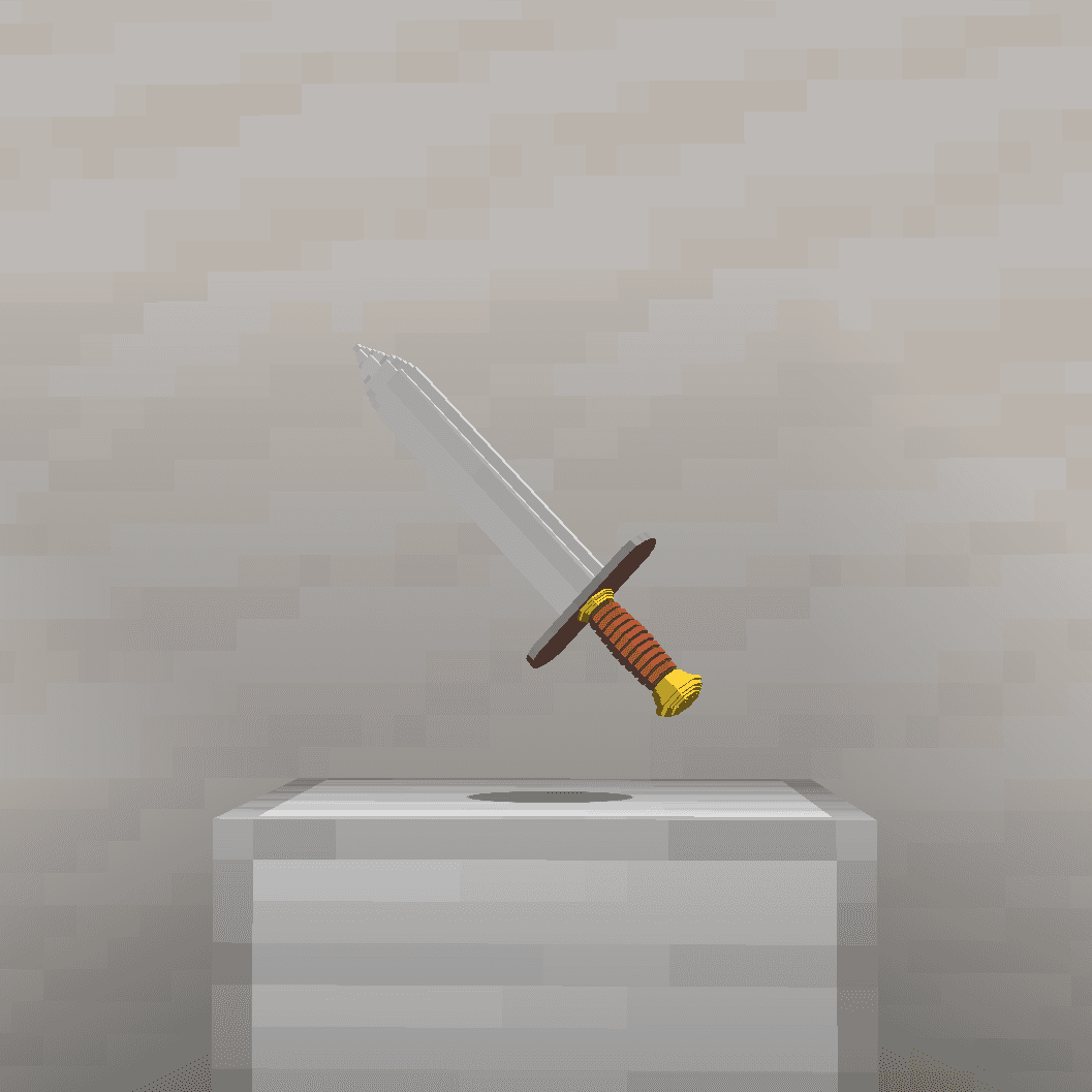 Sword Pack In 3D screenshot