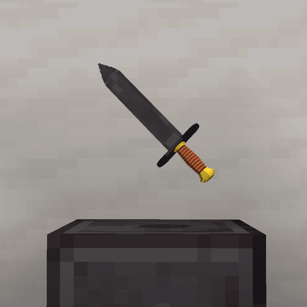Sword Pack In 3D screenshot