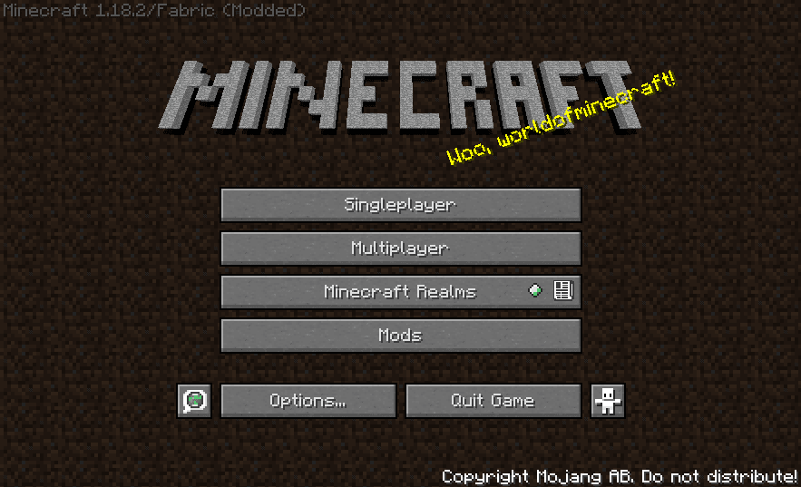 Nostalgic Tweaks (Fabric/NeoForge) screenshot
