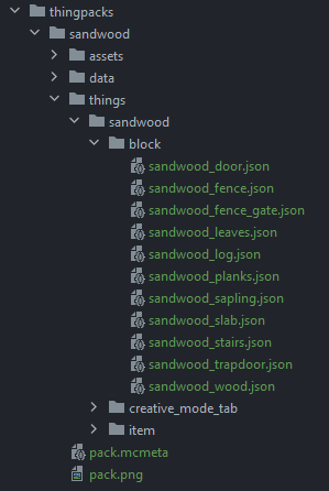 Json Things screenshot