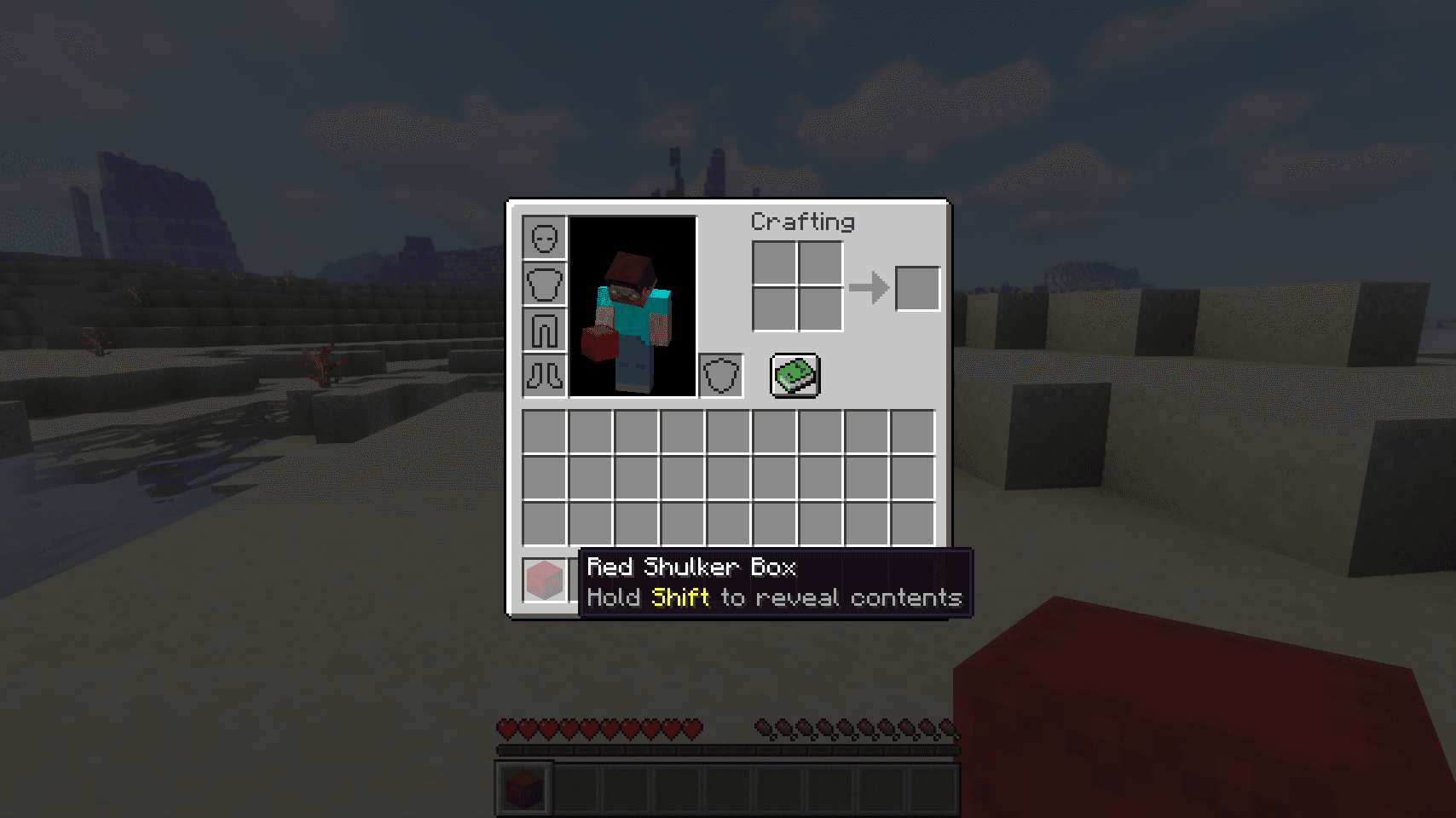Easy Shulker Boxes screenshot