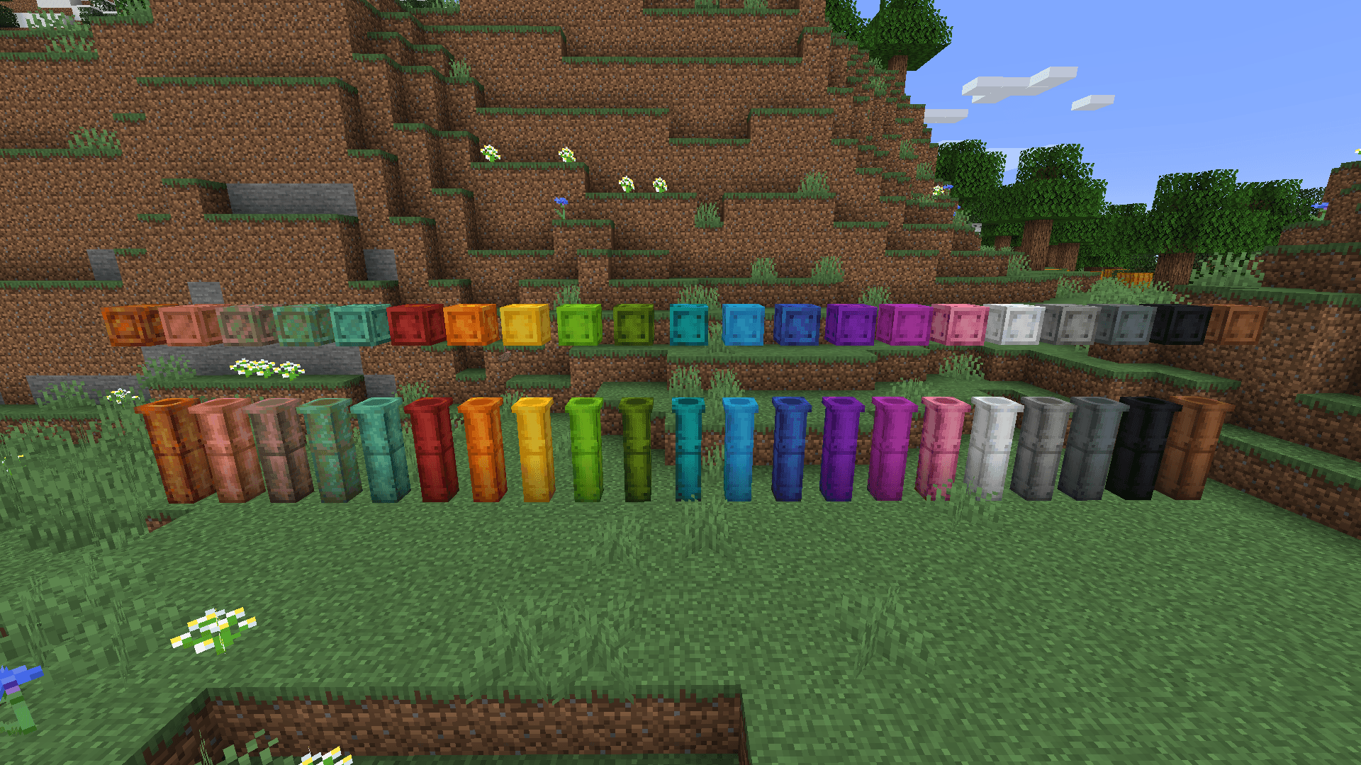 Simple Copper Pipes screenshot