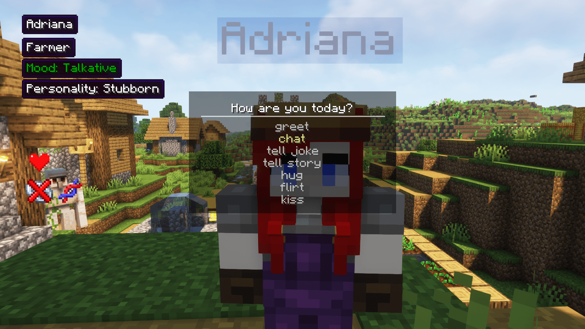 MCA Reborn [Fabric/Forge] screenshot