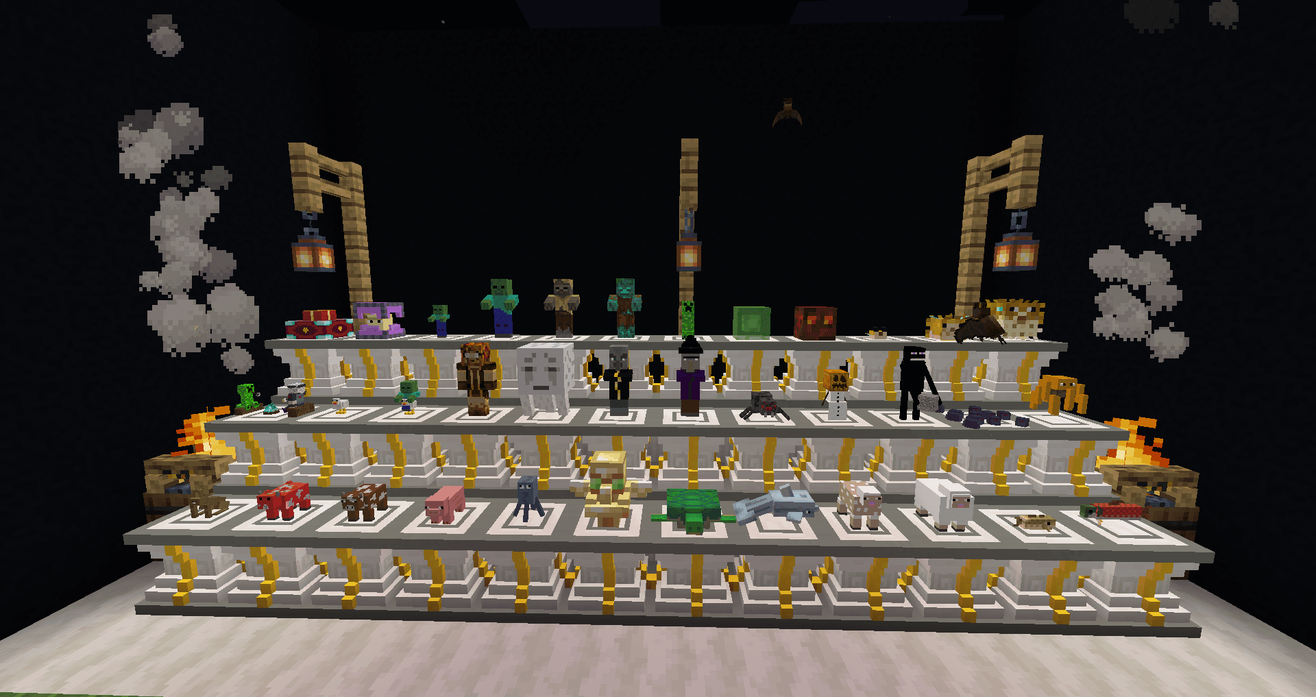 Statues screenshot