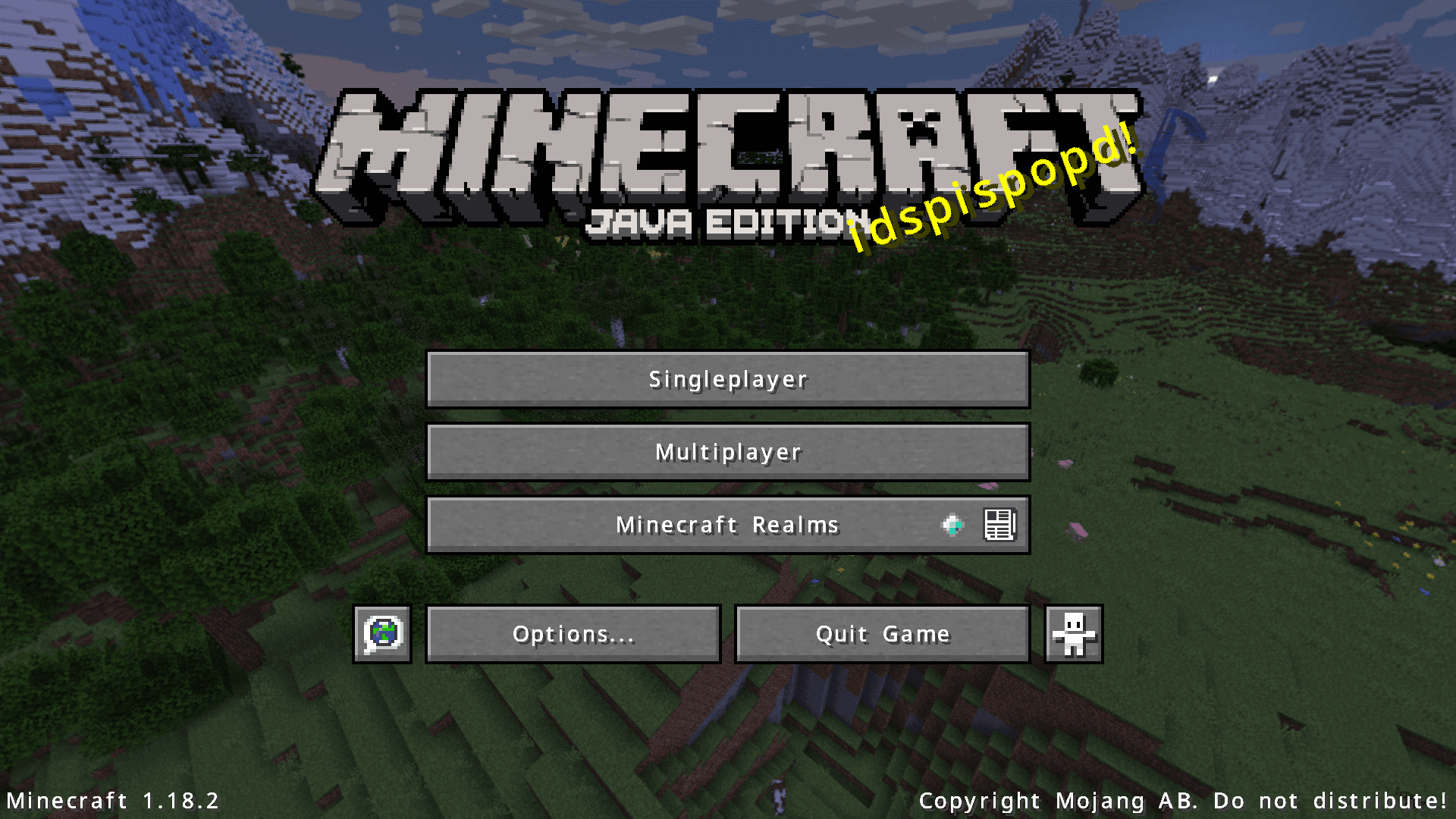 Modern Font Pack screenshot