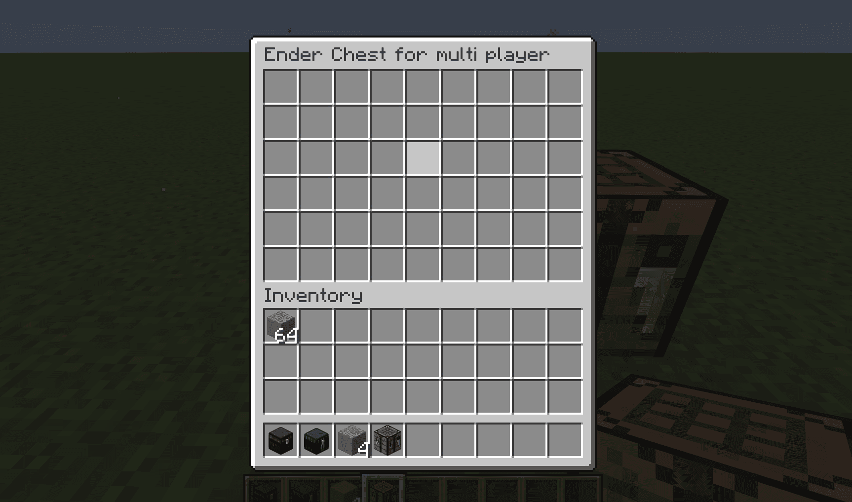 MultiEnderChest screenshot