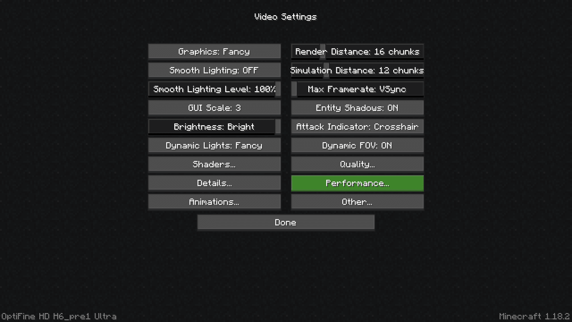 RenewedMenu screenshot