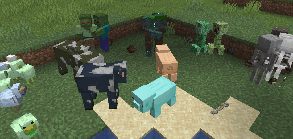 [ETF] Entity Texture Features - [Fabric & Forge] screenshot