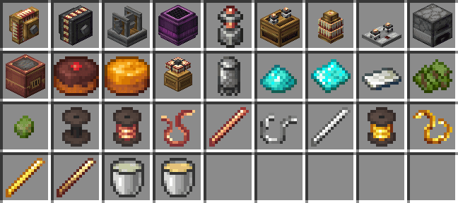 Create Crafts & Additions screenshot