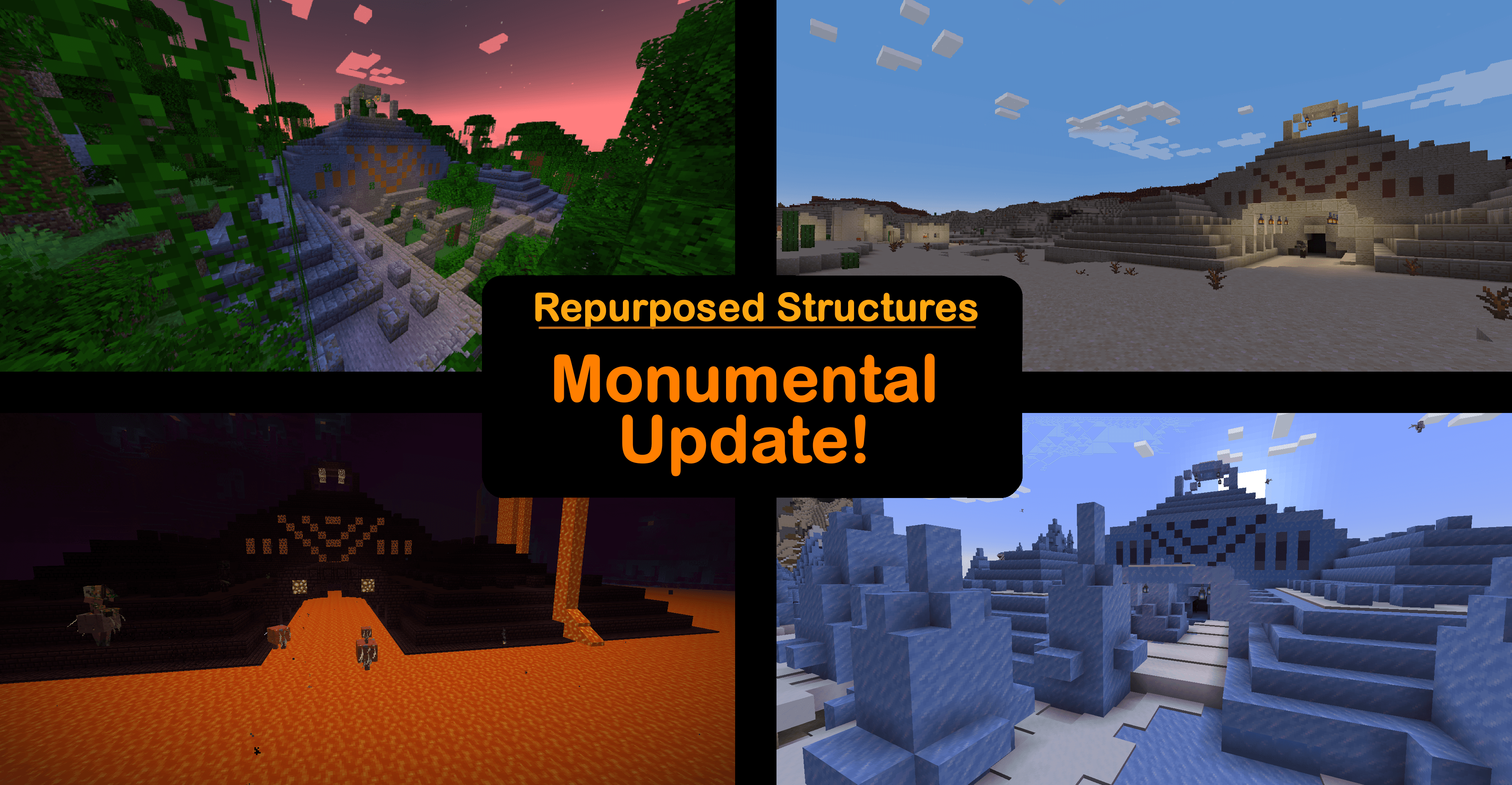 Repurposed Structures (Fabric) screenshot