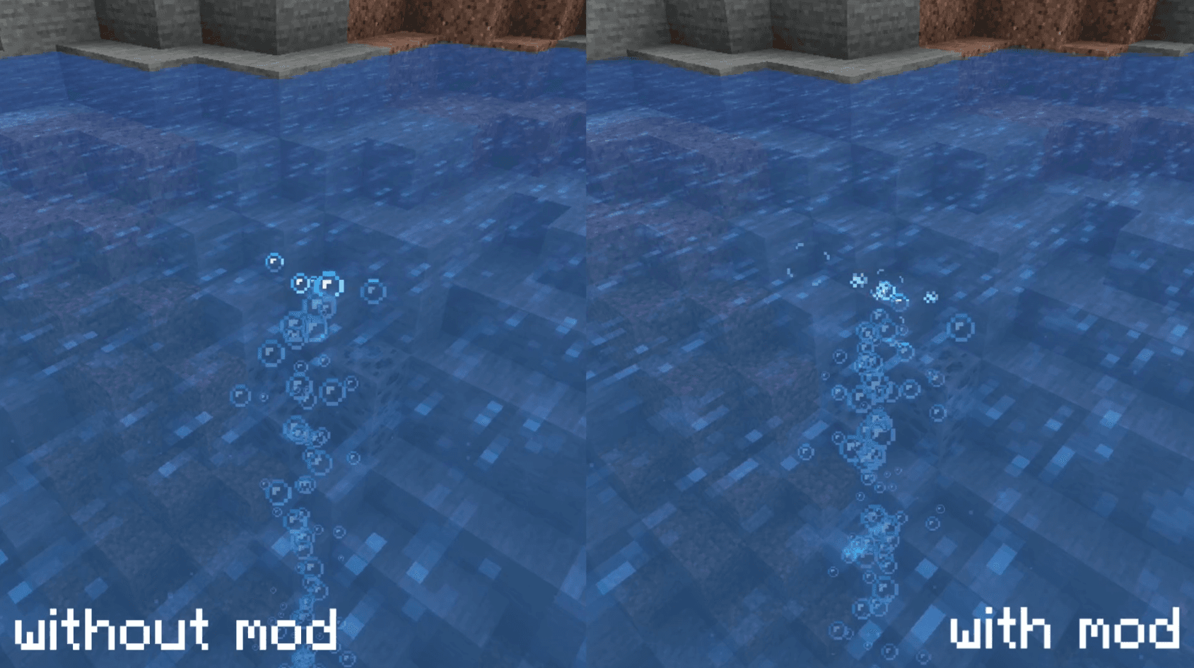 Make Bubbles Pop [Client] [Fabric/Forge] screenshot