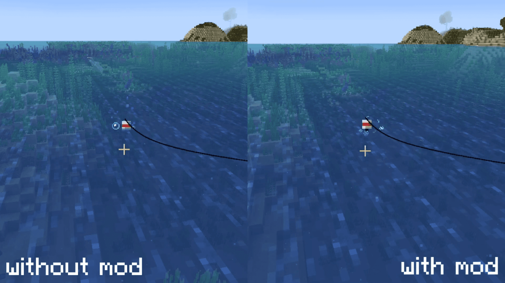 Make Bubbles Pop [Client] [Fabric/Forge] screenshot