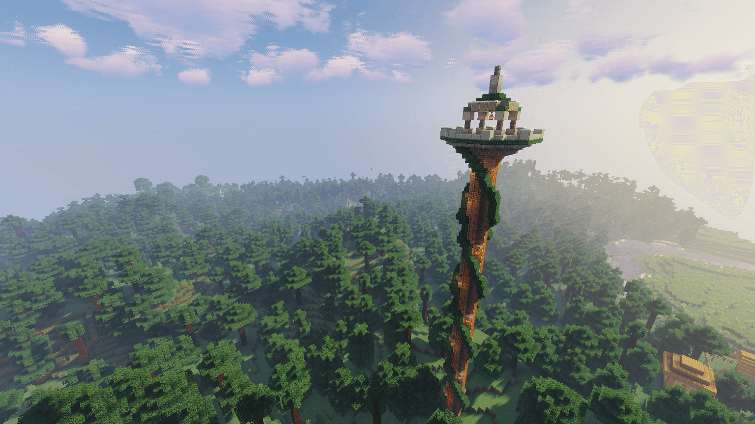 Towers of the Wild: Reworked (Datapack) screenshot