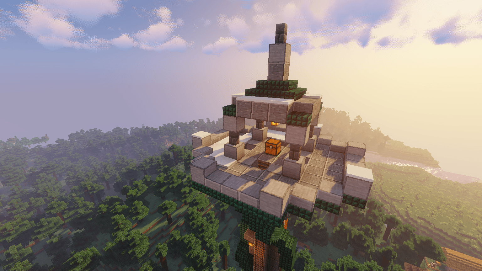 Towers of the Wild: Reworked (Datapack) screenshot
