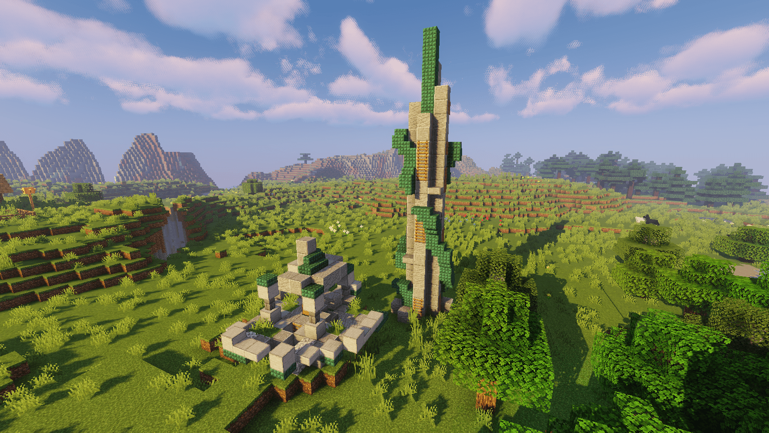 Towers of the Wild: Reworked (Datapack) screenshot