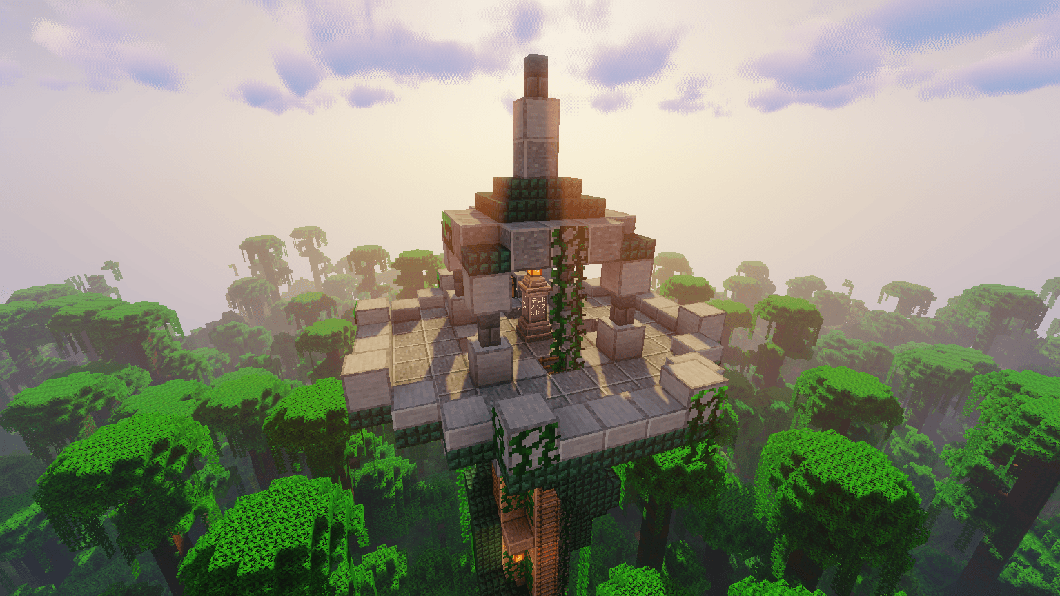 Towers of the Wild: Reworked (Datapack) screenshot
