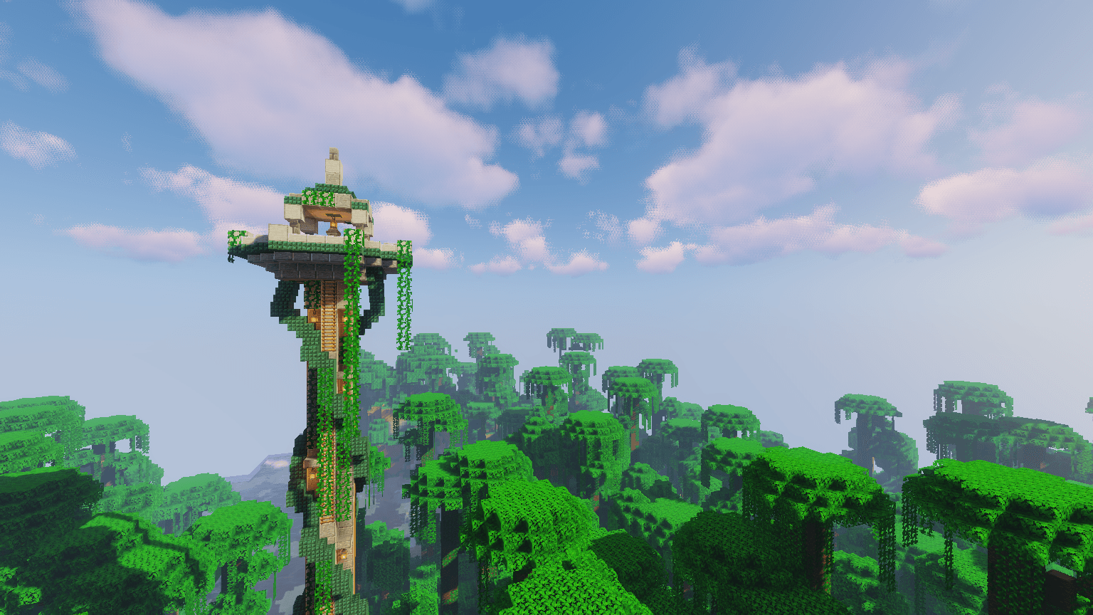 Towers of the Wild: Reworked (Datapack) screenshot