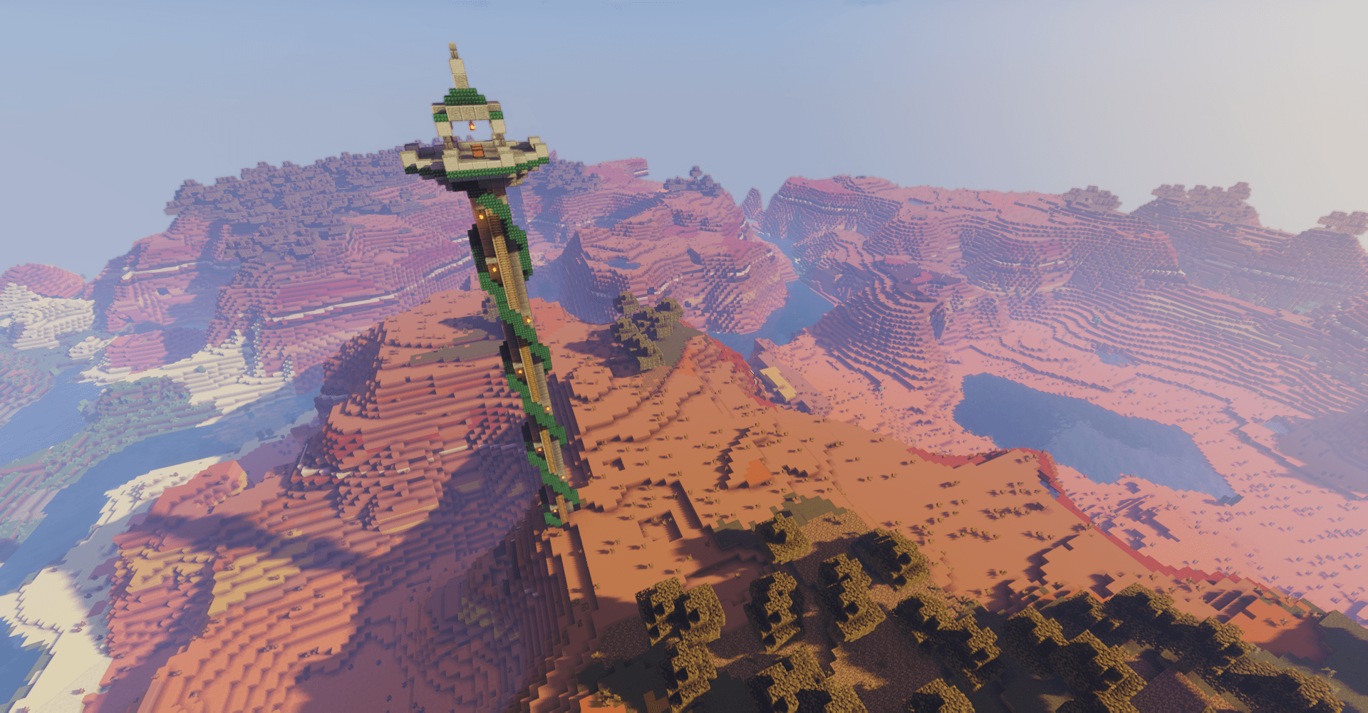 Towers of the Wild: Reworked (Datapack) screenshot