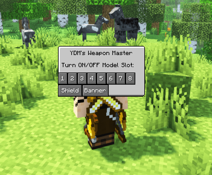 YDM's Weapon Master screenshot