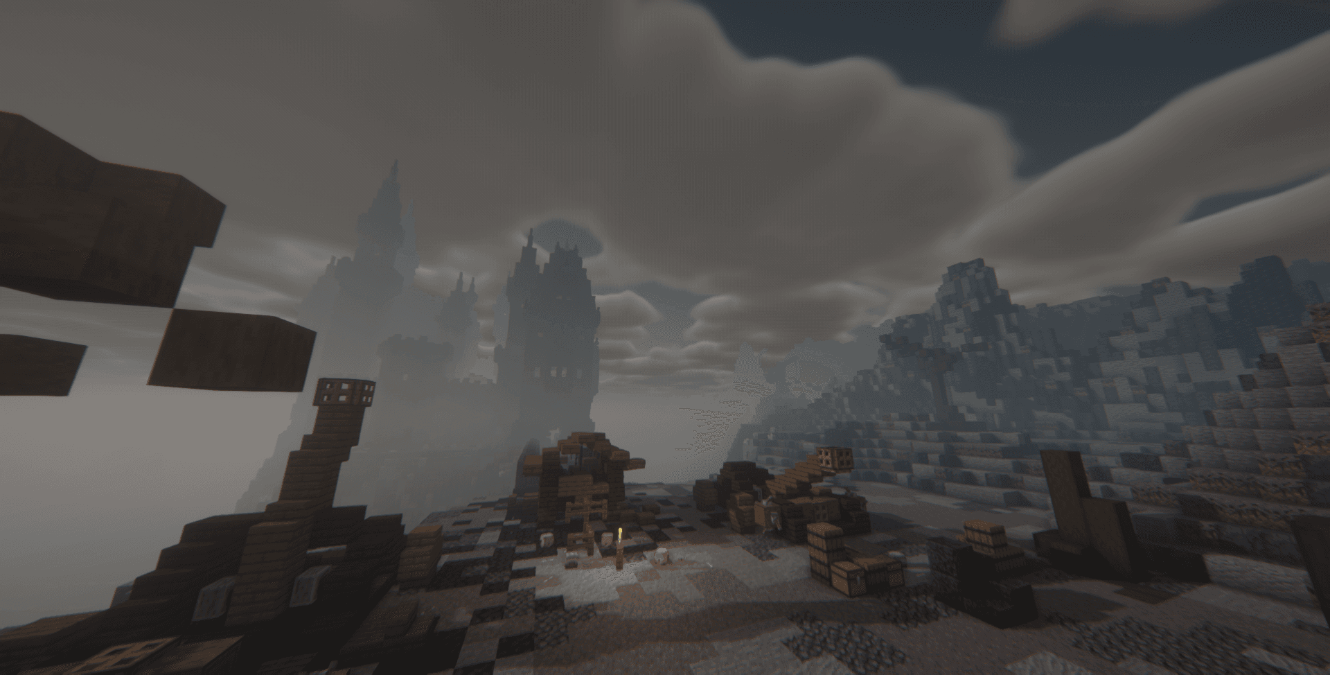 🎃 Insanity Shader screenshot