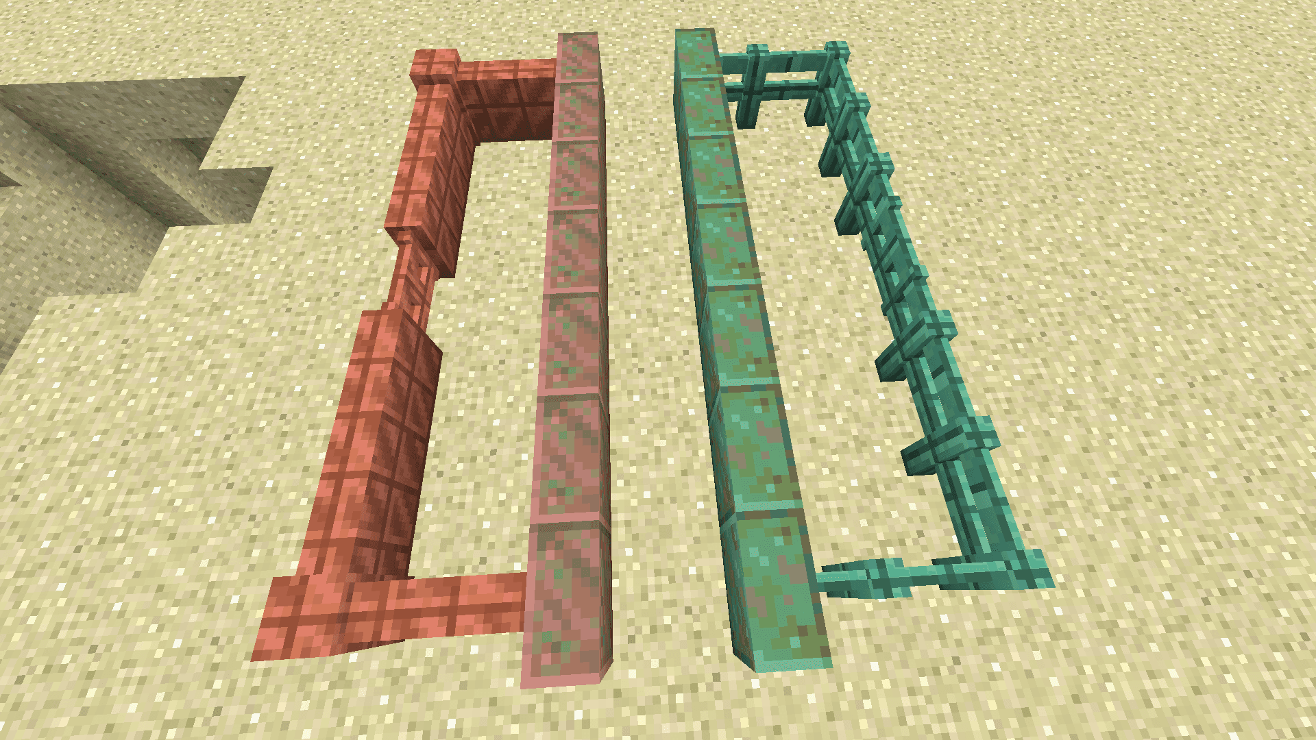 Extended Block Shapes 扩展方块形状 screenshot