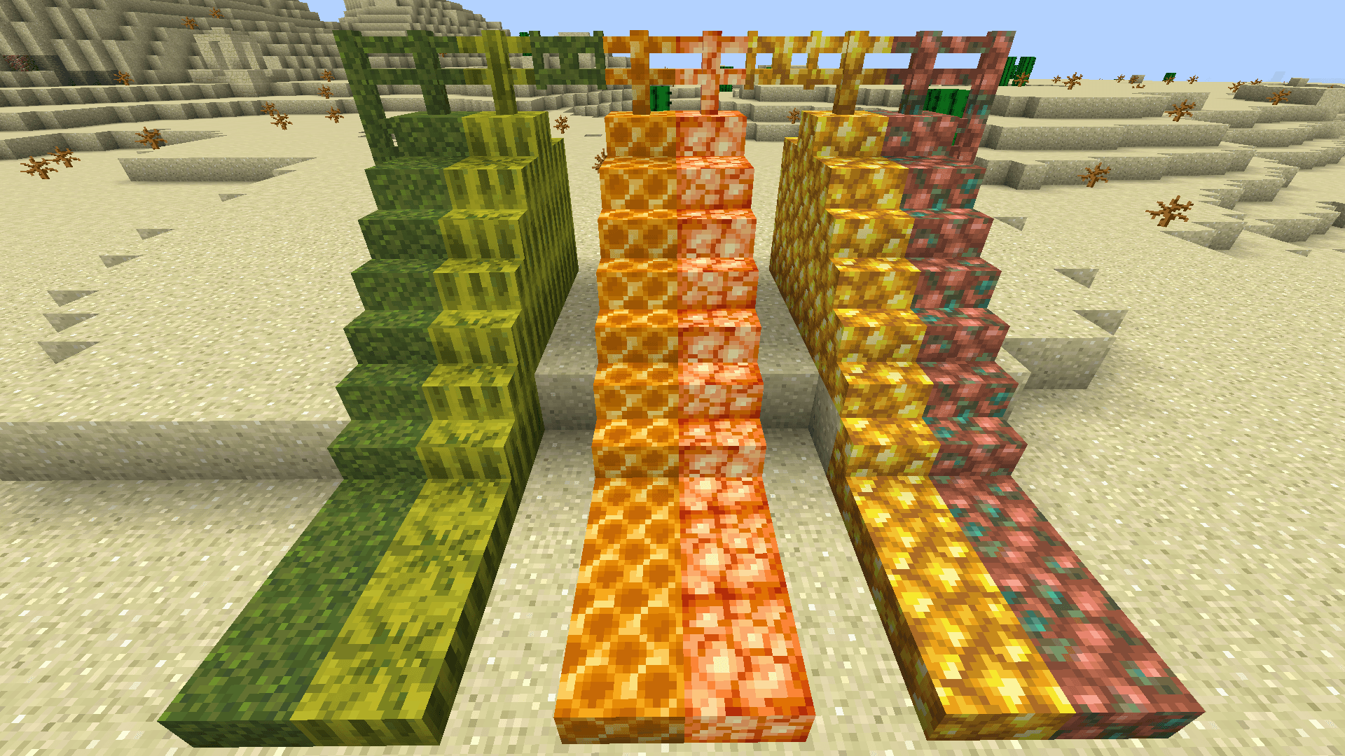 Extended Block Shapes 扩展方块形状 screenshot