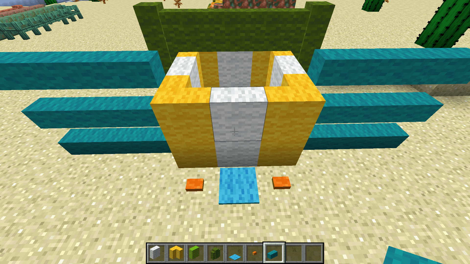 Extended Block Shapes 扩展方块形状 screenshot