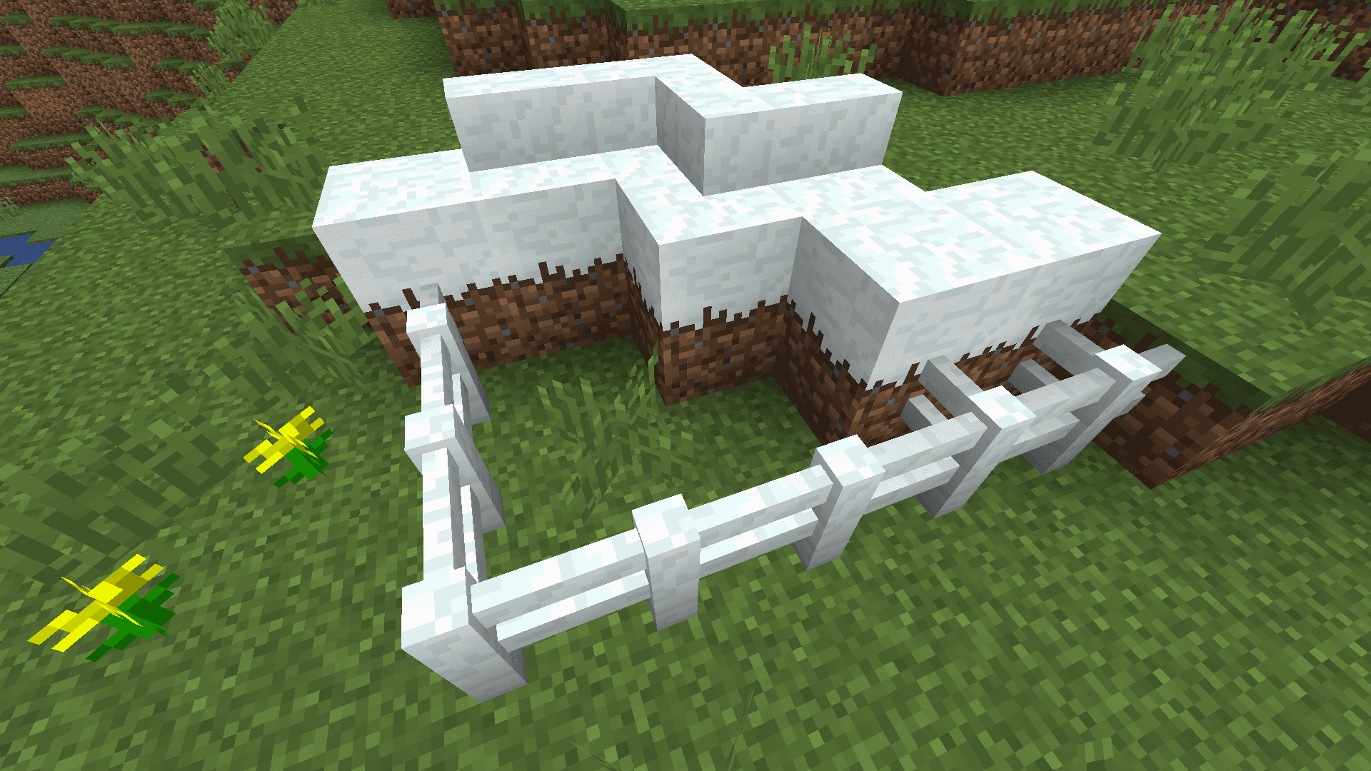 Extended Block Shapes 扩展方块形状 screenshot