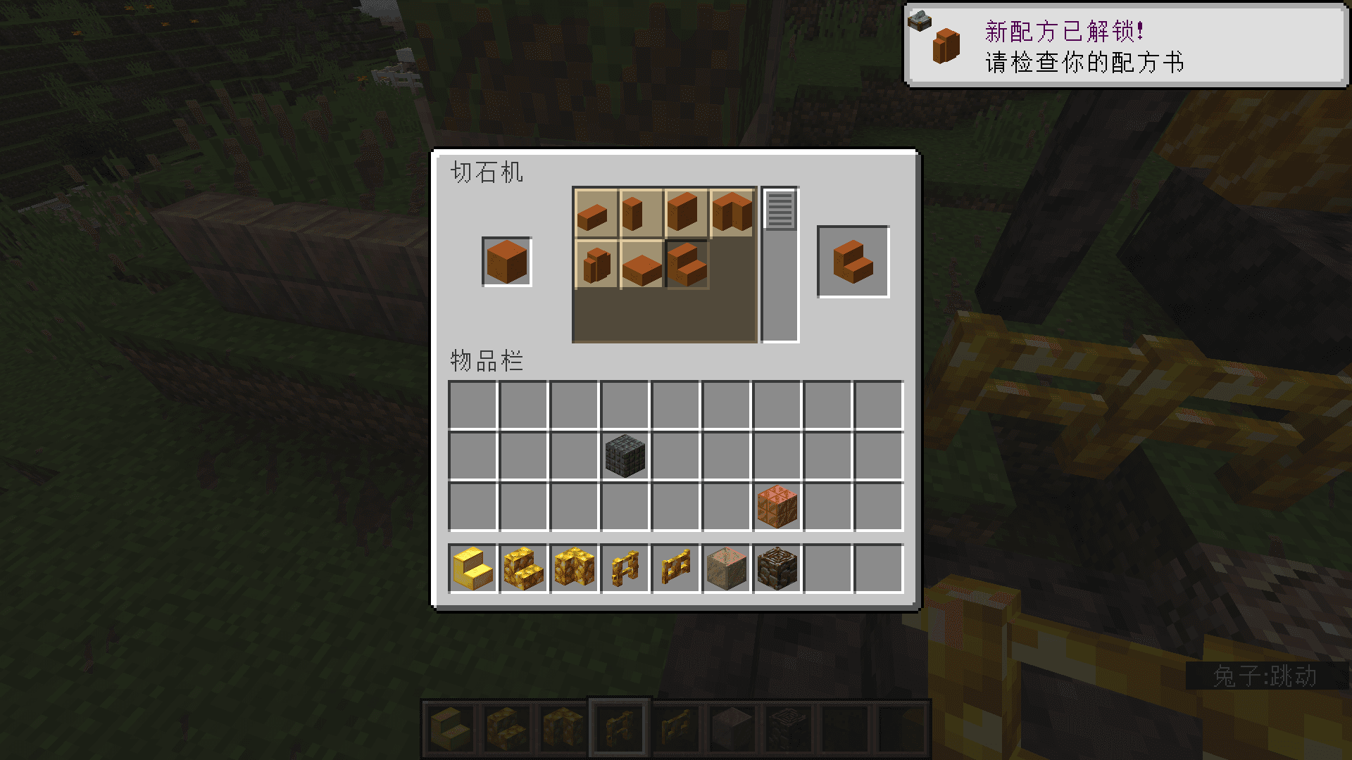 Extended Block Shapes 扩展方块形状 screenshot