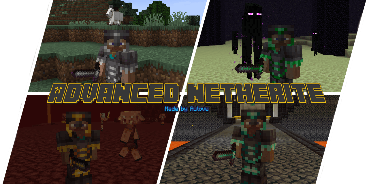 Advanced Netherite (Fabric) screenshot